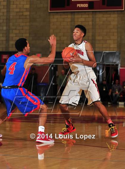 Thumbnail 2 in Westchester vs. DeMatha (Nike Extravaganza) photogallery.