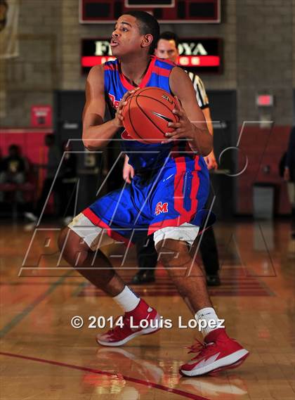 Thumbnail 1 in Westchester vs. DeMatha (Nike Extravaganza) photogallery.