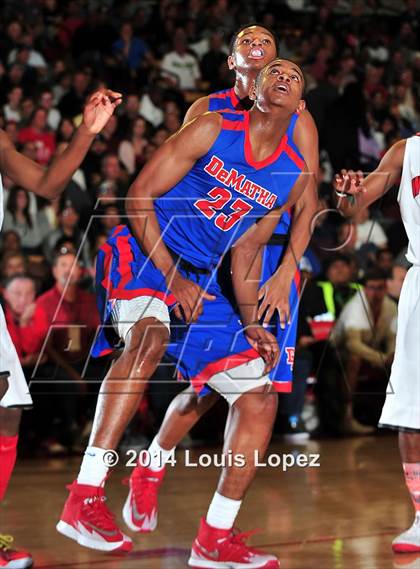 Thumbnail 3 in Westchester vs. DeMatha (Nike Extravaganza) photogallery.