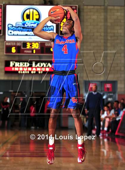 Thumbnail 1 in Westchester vs. DeMatha (Nike Extravaganza) photogallery.