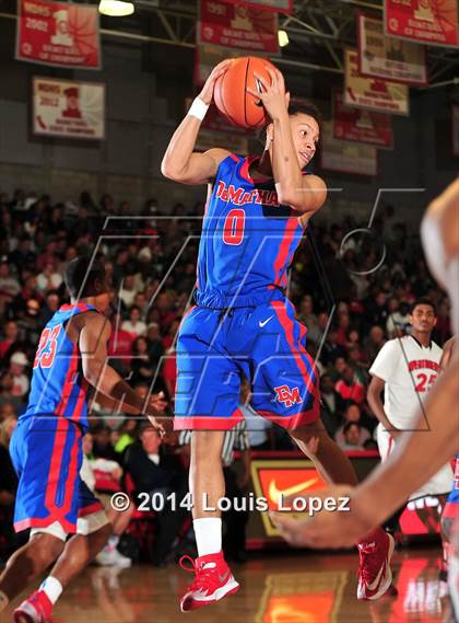 Thumbnail 1 in Westchester vs. DeMatha (Nike Extravaganza) photogallery.