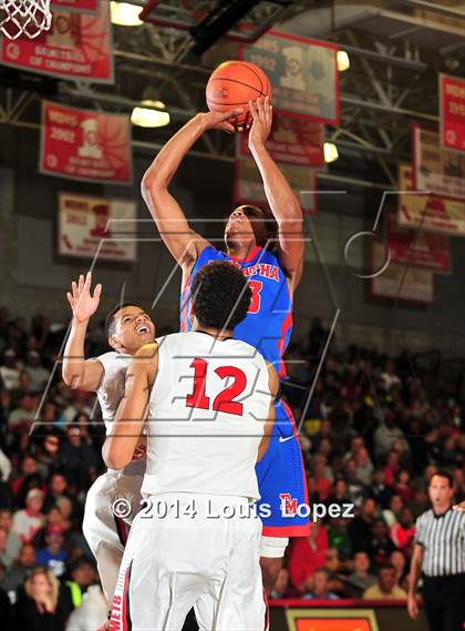 Thumbnail 1 in Westchester vs. DeMatha (Nike Extravaganza) photogallery.