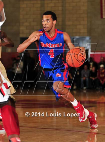 Thumbnail 2 in Westchester vs. DeMatha (Nike Extravaganza) photogallery.