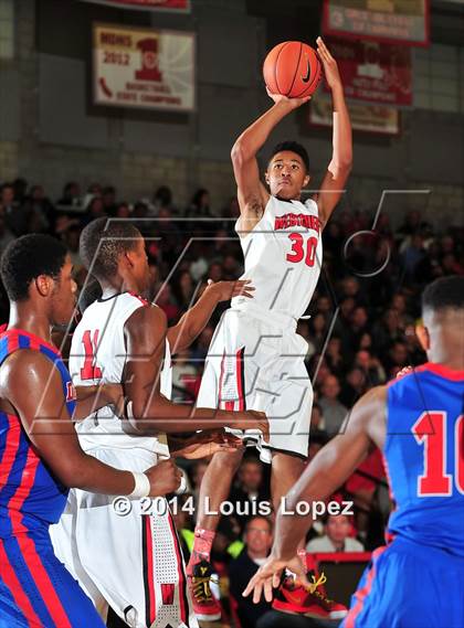 Thumbnail 2 in Westchester vs. DeMatha (Nike Extravaganza) photogallery.