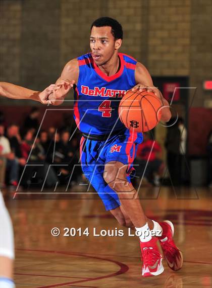 Thumbnail 3 in Westchester vs. DeMatha (Nike Extravaganza) photogallery.