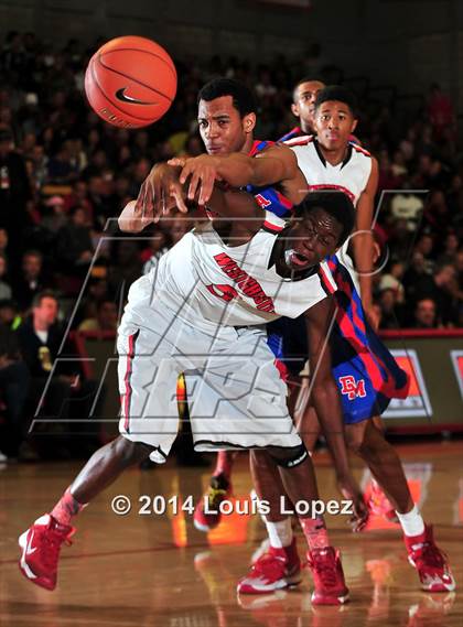 Thumbnail 2 in Westchester vs. DeMatha (Nike Extravaganza) photogallery.
