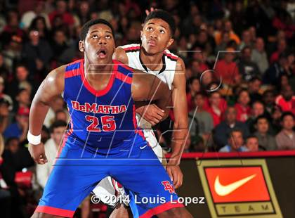 Thumbnail 3 in Westchester vs. DeMatha (Nike Extravaganza) photogallery.