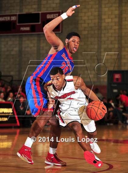 Thumbnail 3 in Westchester vs. DeMatha (Nike Extravaganza) photogallery.