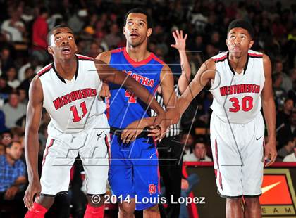 Thumbnail 2 in Westchester vs. DeMatha (Nike Extravaganza) photogallery.