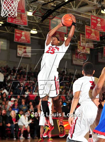 Thumbnail 1 in Westchester vs. DeMatha (Nike Extravaganza) photogallery.