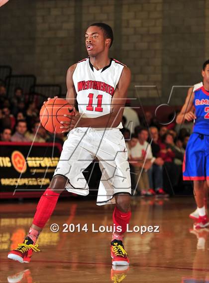Thumbnail 2 in Westchester vs. DeMatha (Nike Extravaganza) photogallery.