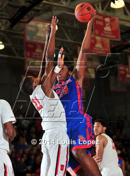 Thumbnail 1 in Westchester vs. DeMatha (Nike Extravaganza) photogallery.