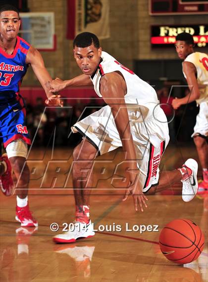 Thumbnail 2 in Westchester vs. DeMatha (Nike Extravaganza) photogallery.