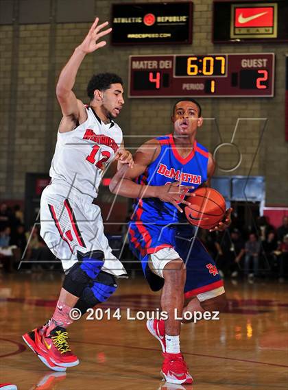 Thumbnail 3 in Westchester vs. DeMatha (Nike Extravaganza) photogallery.