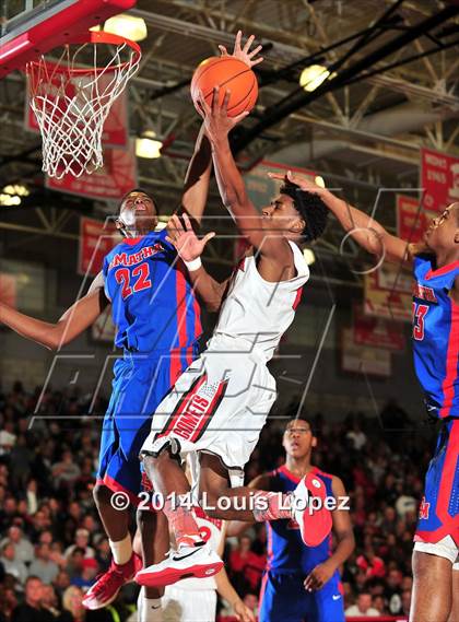 Thumbnail 2 in Westchester vs. DeMatha (Nike Extravaganza) photogallery.