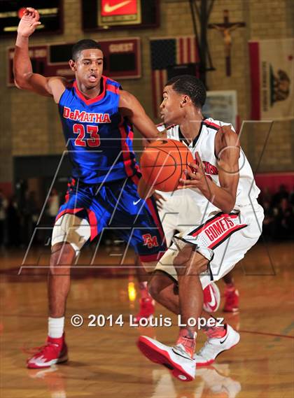 Thumbnail 1 in Westchester vs. DeMatha (Nike Extravaganza) photogallery.