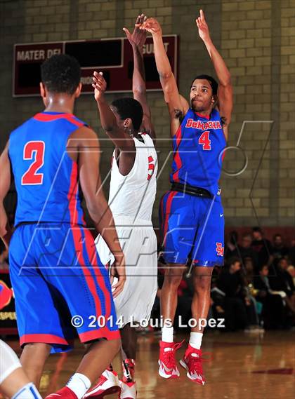 Thumbnail 3 in Westchester vs. DeMatha (Nike Extravaganza) photogallery.