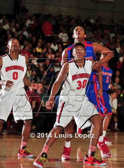 Thumbnail 1 in Westchester vs. DeMatha (Nike Extravaganza) photogallery.