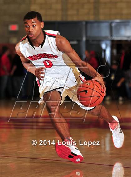 Thumbnail 1 in Westchester vs. DeMatha (Nike Extravaganza) photogallery.
