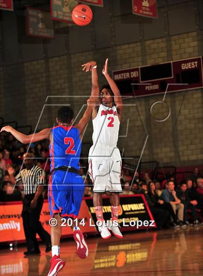 Thumbnail 1 in Westchester vs. DeMatha (Nike Extravaganza) photogallery.