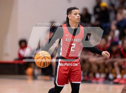 Thumbnail 1 in Alexander vs McEachern (Grayson New Year's Classic) photogallery.