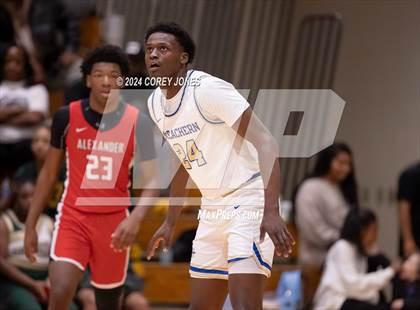 Thumbnail 2 in Alexander vs McEachern (Grayson New Year's Classic) photogallery.