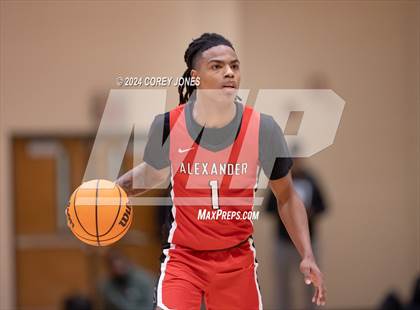Thumbnail 3 in Alexander vs McEachern (Grayson New Year's Classic) photogallery.
