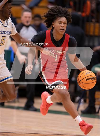 Thumbnail 2 in Alexander vs McEachern (Grayson New Year's Classic) photogallery.