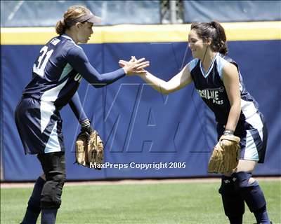 Thumbnail 3 in San Marin vs. Ursuline (2A Sec. Redwood Empire Final) photogallery.
