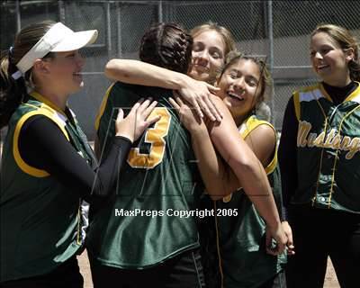 Thumbnail 2 in San Marin vs. Ursuline (2A Sec. Redwood Empire Final) photogallery.