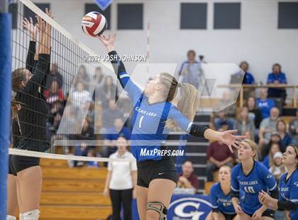 Thumbnail 1 in Thorp @ Clear Lake (WIAA D4 Regional)  photogallery.