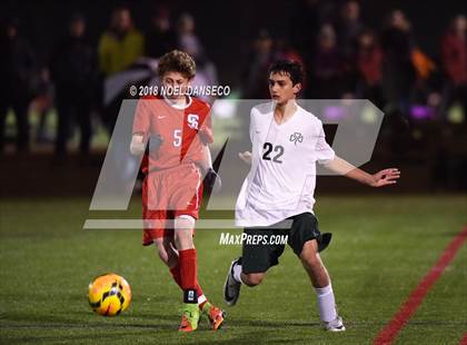 Thumbnail 1 in Sacred Heart Cathedral Preparatory vs St. Ignatius photogallery.