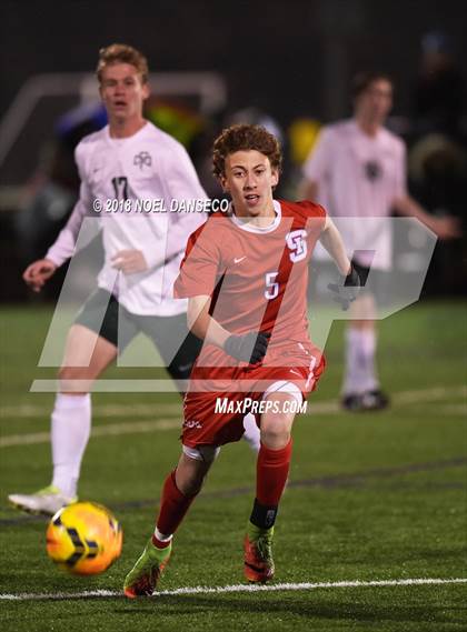 Thumbnail 1 in Sacred Heart Cathedral Preparatory vs St. Ignatius photogallery.
