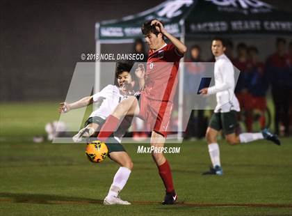 Thumbnail 3 in Sacred Heart Cathedral Preparatory vs St. Ignatius photogallery.