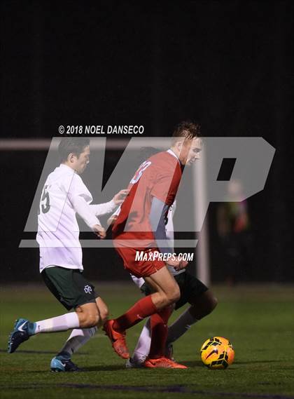 Thumbnail 3 in Sacred Heart Cathedral Preparatory vs St. Ignatius photogallery.