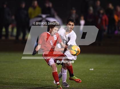 Thumbnail 2 in Sacred Heart Cathedral Preparatory vs St. Ignatius photogallery.