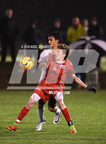 Thumbnail 1 in Sacred Heart Cathedral Preparatory vs St. Ignatius photogallery.
