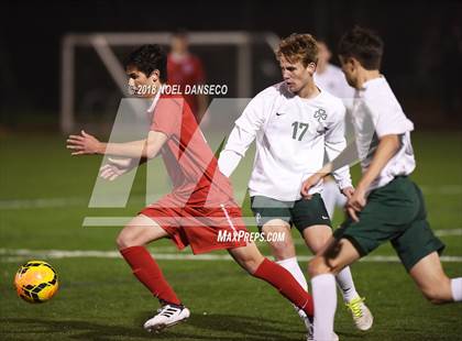 Thumbnail 3 in Sacred Heart Cathedral Preparatory vs St. Ignatius photogallery.