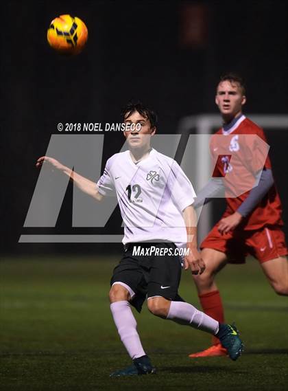 Thumbnail 2 in Sacred Heart Cathedral Preparatory vs St. Ignatius photogallery.