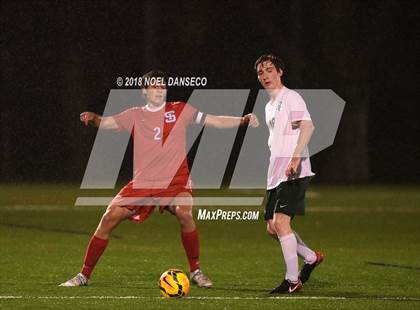 Thumbnail 3 in Sacred Heart Cathedral Preparatory vs St. Ignatius photogallery.