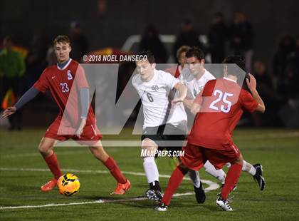 Thumbnail 3 in Sacred Heart Cathedral Preparatory vs St. Ignatius photogallery.