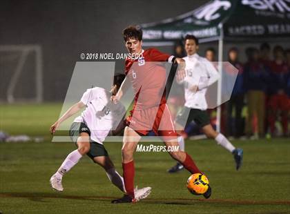 Thumbnail 1 in Sacred Heart Cathedral Preparatory vs St. Ignatius photogallery.