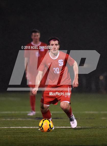 Thumbnail 2 in Sacred Heart Cathedral Preparatory vs St. Ignatius photogallery.