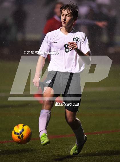 Thumbnail 2 in Sacred Heart Cathedral Preparatory vs St. Ignatius photogallery.