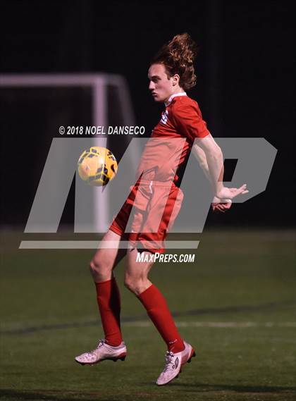 Thumbnail 2 in Sacred Heart Cathedral Preparatory vs St. Ignatius photogallery.