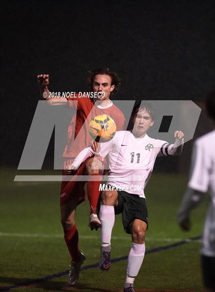 Thumbnail 1 in Sacred Heart Cathedral Preparatory vs St. Ignatius photogallery.