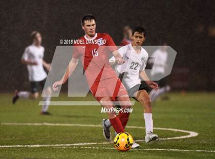 Thumbnail 3 in Sacred Heart Cathedral Preparatory vs St. Ignatius photogallery.