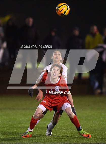 Thumbnail 1 in Sacred Heart Cathedral Preparatory vs St. Ignatius photogallery.