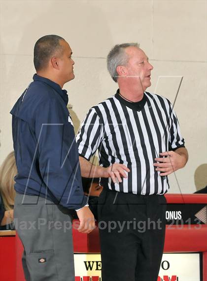 Thumbnail 3 in Forest Lake Christian vs. Valley Christian (Viking Classic) photogallery.