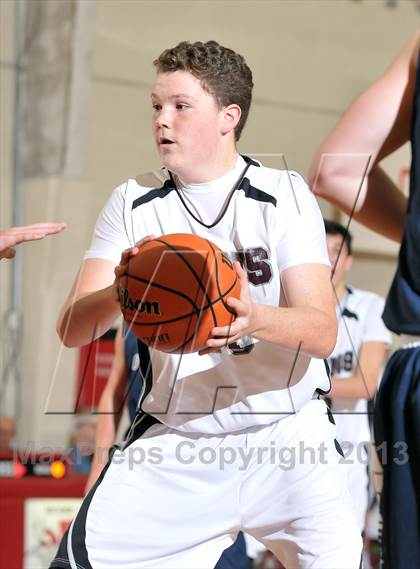 Thumbnail 2 in Forest Lake Christian vs. Valley Christian (Viking Classic) photogallery.
